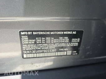 2026 BMW X5 Sports Activity Vehicle sDrive40i - miniatura 21