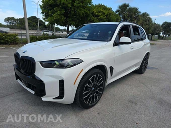 2026 BMW X5 Sports Activity Vehicle sDrive40i M SPORT LINE