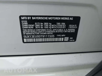 2026 BMW X5 Sports Activity Vehicle sDrive40i M SPORT LINE - miniatura 5