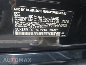 2026 BMW X5 Sports Activity Vehicle sDrive40i M SPORT LINE - miniatura 15