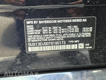 2026 BMW X5 Sports Activity Vehicle sDrive40i M SPORT LINE - miniatura 21