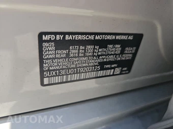 2026 BMW X5 Sports Activity Vehicle sDrive40i M SPORT LINE - miniatura 21