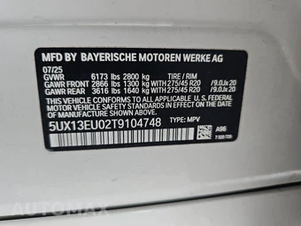 2026 BMW X5 Sports Activity Vehicle sDrive40i M SPORT LINE - miniatura 21