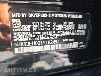 2026 BMW X5 Sports Activity Vehicle sDrive40i M SPORT LINE - miniatura 15