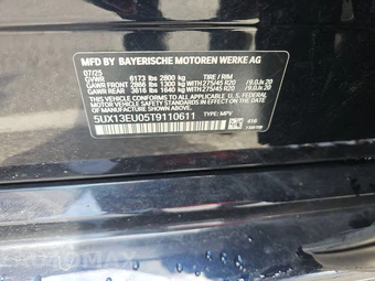 2026 BMW X5 Sports Activity Vehicle sDrive40i M SPORT LINE - miniatura 21