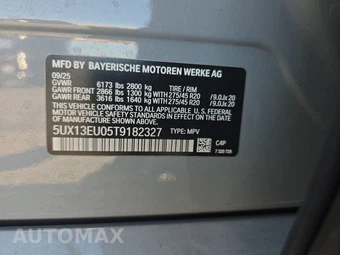 2026 BMW X5 Sports Activity Vehicle sDrive40i M SPORT LINE - miniatura 15