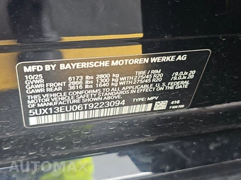 2026 BMW X5 Sports Activity Vehicle sDrive40i M SPORT LINE - miniatura 15