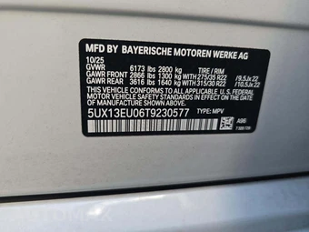 2026 BMW X5 Sports Activity Vehicle sDrive40i M SPORT LINE - miniatura 5