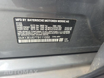 2026 BMW X5 Sports Activity Vehicle sDrive40i M SPORT LINE - miniatura 21