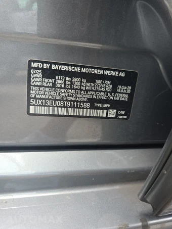 2026 BMW X5 Sports Activity Vehicle sDrive40i M SPORT LINE - miniatura 21