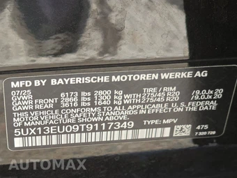 2026 BMW X5 Sports Activity Vehicle sDrive40i M SPORT LINE - miniatura 21