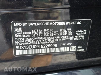2026 BMW X5 Sports Activity Vehicle sDrive40i M SPORT LINE - miniatura 21