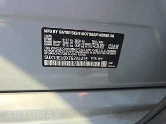2026 BMW X5 Sports Activity Vehicle sDrive40i M SPORT LINE - miniatura 21