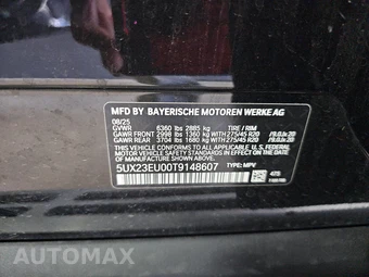 2026 BMW X5 Sports Activity Vehicle xDrive40i - miniatura 15