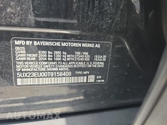 2026 BMW X5 Sports Activity Vehicle xDrive40i - miniatura 21