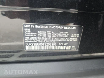 2026 BMW X5 Sports Activity Vehicle xDrive40i - miniatura 21