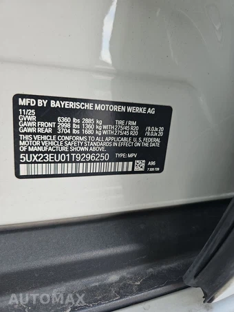 2026 BMW X5 Sports Activity Vehicle xDrive40i - miniatura 21