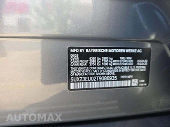 2026 BMW X5 Sports Activity Vehicle xDrive40i - miniatura 5