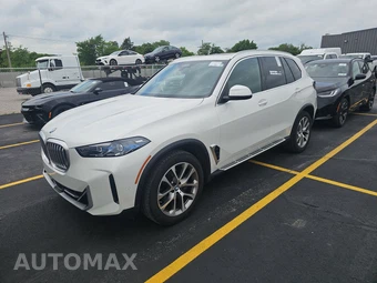2026 BMW X5 Sports Activity Vehicle xDrive40i