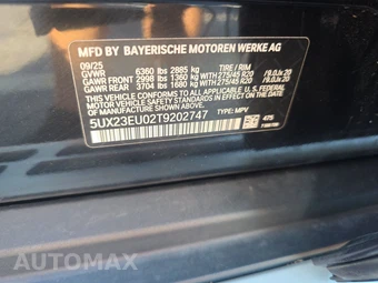 2026 BMW X5 Sports Activity Vehicle xDrive40i - miniatura 21