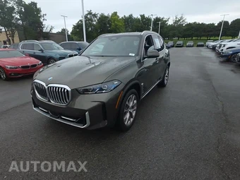 2026 BMW X5 Sports Activity Vehicle xDrive40i