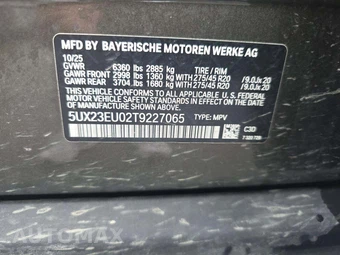 2026 BMW X5 Sports Activity Vehicle xDrive40i - miniatura 2