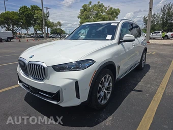 2026 BMW X5 Sports Activity Vehicle xDrive40i