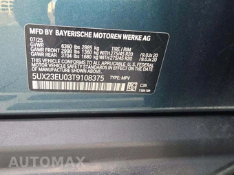 2026 BMW X5 Sports Activity Vehicle xDrive40i - miniatura 4