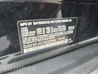 2026 BMW X5 Sports Activity Vehicle xDrive40i - miniatura 21