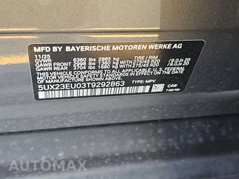 2026 BMW X5 Sports Activity Vehicle xDrive40i - miniatura 15