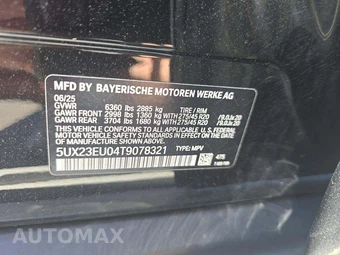 2026 BMW X5 Sports Activity Vehicle xDrive40i - miniatura 2