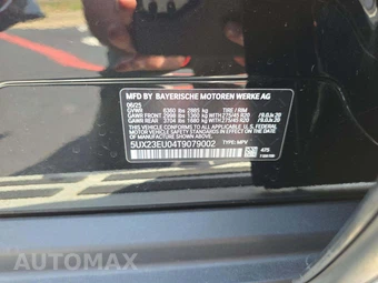 2026 BMW X5 Sports Activity Vehicle xDrive40i - miniatura 2