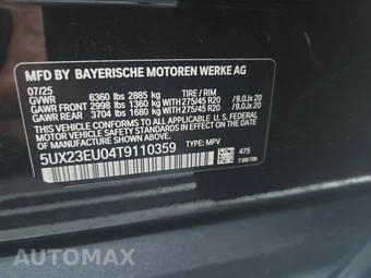 2026 BMW X5 Sports Activity Vehicle xDrive40i - miniatura 15