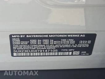 2026 BMW X5 Sports Activity Vehicle xDrive40i - miniatura 15