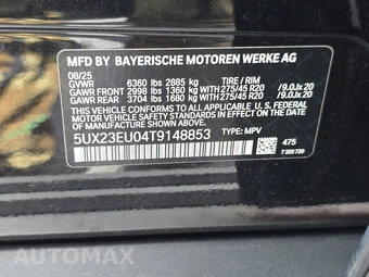 2026 BMW X5 Sports Activity Vehicle xDrive40i - miniatura 21