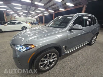 2026 BMW X5 Sports Activity Vehicle xDrive40i