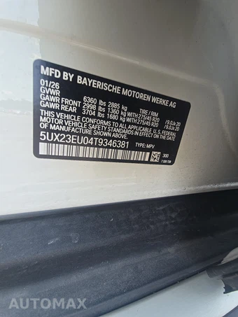 2026 BMW X5 Sports Activity Vehicle xDrive40i - miniatura 15