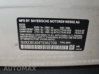 2026 BMW X5 Sports Activity Vehicle xDrive40i - miniatura 21