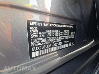 2026 BMW X5 Sports Activity Vehicle xDrive40i - miniatura 5