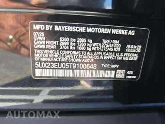 2026 BMW X5 Sports Activity Vehicle xDrive40i - miniatura 5