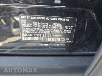 2026 BMW X5 Sports Activity Vehicle xDrive40i - miniatura 15