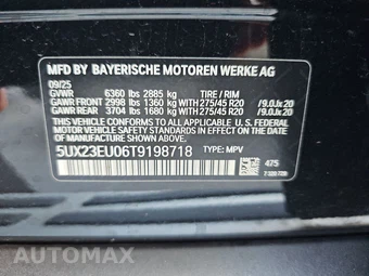 2026 BMW X5 Sports Activity Vehicle xDrive40i - miniatura 21
