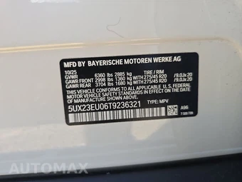 2026 BMW X5 Sports Activity Vehicle xDrive40i - miniatura 15
