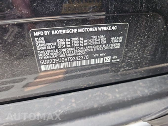 2026 BMW X5 Sports Activity Vehicle xDrive40i - miniatura 15