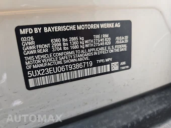 2026 BMW X5 Sports Activity Vehicle xDrive40i - miniatura 15