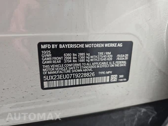 2026 BMW X5 Sports Activity Vehicle xDrive40i - miniatura 21