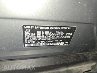 2026 BMW X5 Sports Activity Vehicle xDrive40i - miniatura 21