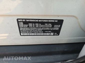 2026 BMW X5 Sports Activity Vehicle xDrive40i - miniatura 21