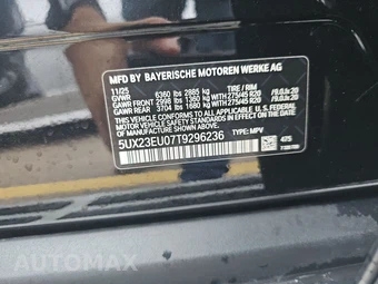 2026 BMW X5 Sports Activity Vehicle xDrive40i - miniatura 15