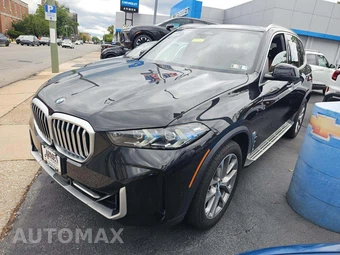 2026 BMW X5 Sports Activity Vehicle xDrive40i